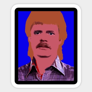 william h macy Sticker